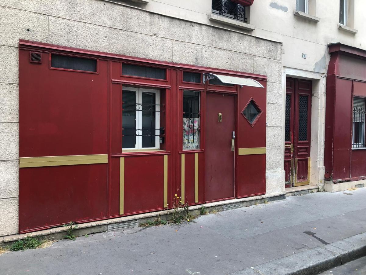 Guesthouse Familial Pour 2,3,4 Personnes De 44M2- Accessible Handic -Rez De Chaussee-Vues Sur Rue Et Patio Prive - Sejour, Chambre Separee-Cuisine,Salle De Bain,Lit Double Et Canape-Lit 2Pers-Entree De La Rue Berzelius-5 Minutes Du Metro Brochant-Lig Paris Ngoại thất bức ảnh